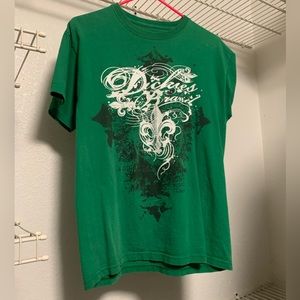 Vintage Green Dickies T shirt